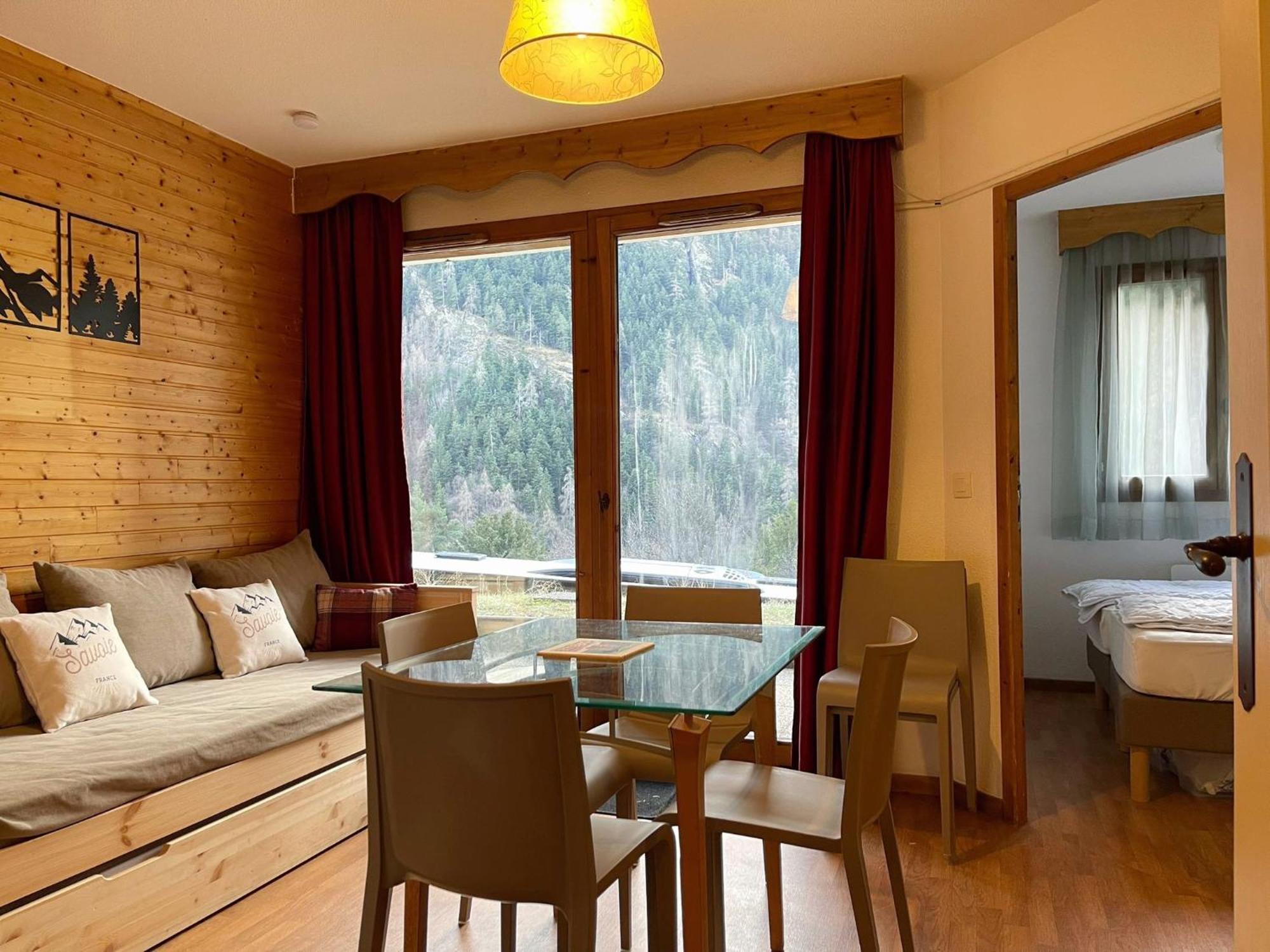 Le Hameau Spa & Piscine Appartement 2 Pieces 6Pers By Alpvision Residences Орель Экстерьер фото