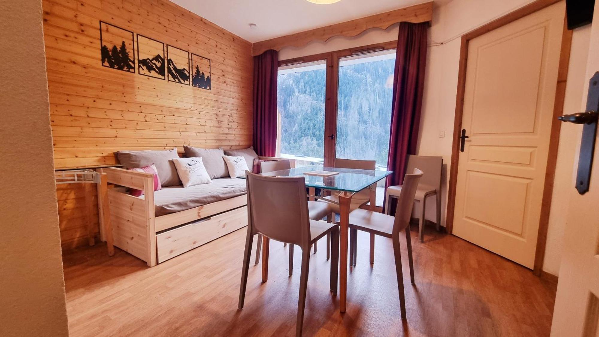 Le Hameau Spa & Piscine Appartement 2 Pieces 6Pers By Alpvision Residences Орель Экстерьер фото